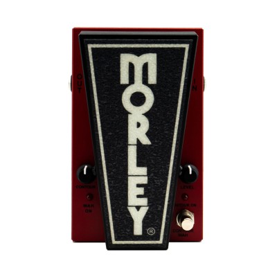 20/20 Bad Horsie Wah Sign. Steve Vai Rouge