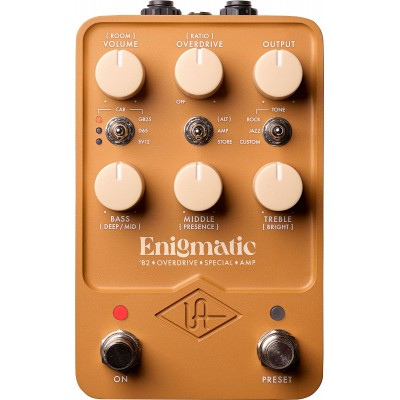 UAFX Enigmatic 82 Overdrive Special Amp