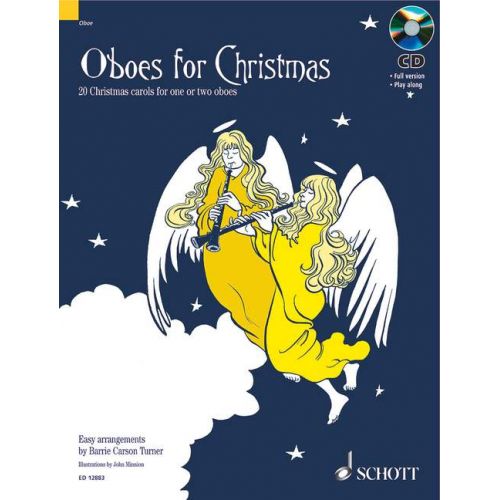 Turner B.C. - Oboes For Christmas + CD - Hautbois