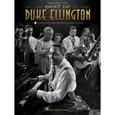 BEST OF DUKE ELLINGTON - PIANO, CHANT ET GUITARE