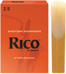 Rico Baritone Saxophone 2.5