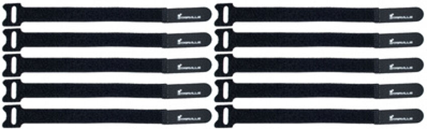 CS-230 Black Cable Strap 230mm Noir
