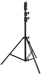 007BU Aluminum Stand Bk