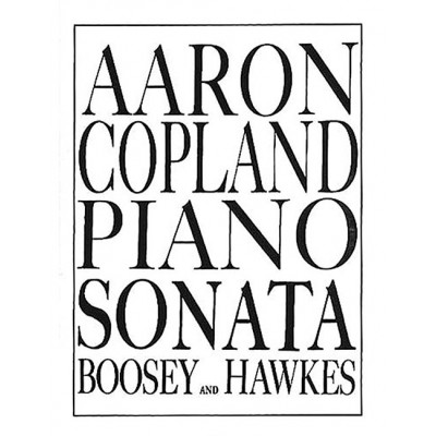 Copland - Piano Sonata - Piano