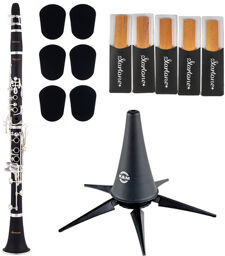 SCL- 25 Bb- Clarinet Set Noir