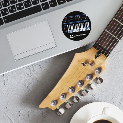 Sticker Bass Station Ii