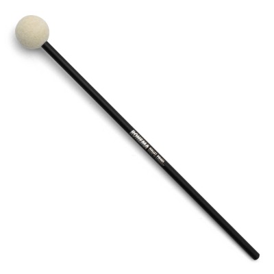 Baguette Plastique 25.5CM - Tête Feutre 2.5CM Hard (l'unite)