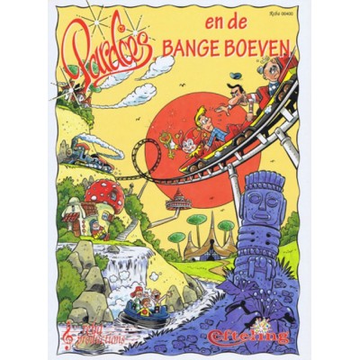 Pardoes En De Bange Boeven - Version Neerlandais