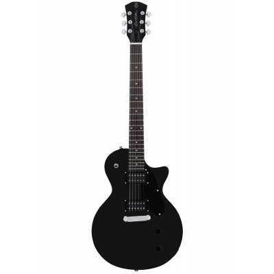 L3 Hh Bks Sc Archtop Rn Black Satin