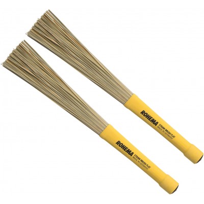 Straw Brush Flat