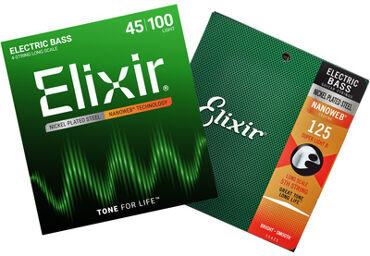 Elixir 45-125 5-string Set