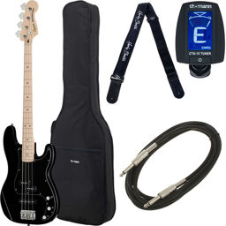 Affinity P Bass MN PJ B Bundle Noir