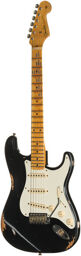 56 Strat Black Relic Black