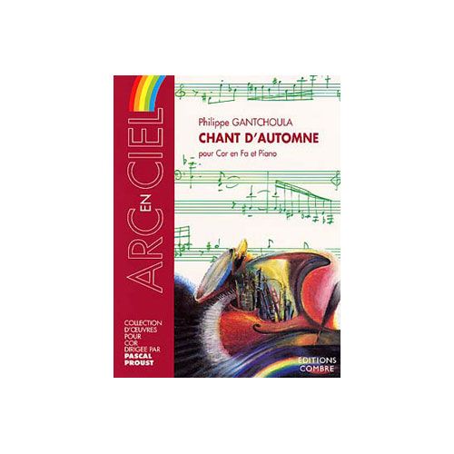 Gantchoula - Chant D'automne - Cor En Fa et Piano