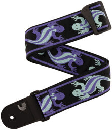 50PW02 Vintage PW Lizard Teal Turquoise