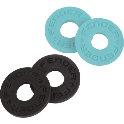 Strap Block, 4-Pack, Black (2) And Daphne Blue (2)
