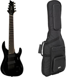 R-458BK MS w/Bag Noir haute brillance
