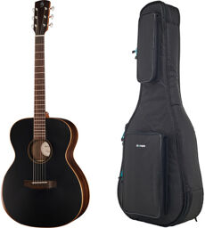 CLO-70SR SBK w/Bag Naturel mat avec table noire