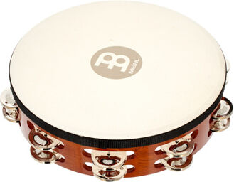 TAH2AB Head Tambourine African Brown