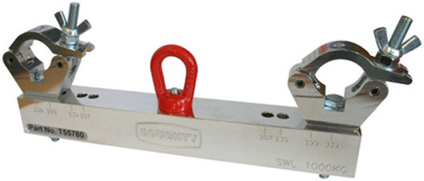 T55780 Hanging Truss Adapter Argent