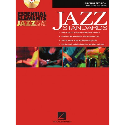 Essential Elements Jazz Play-Along -Jazz Standards