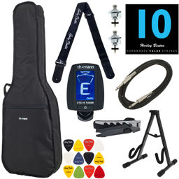 Accessory E-Guitar Pack Noir