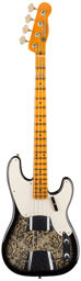 54 P-Bass Journeyman Relic BP Black Paisley
