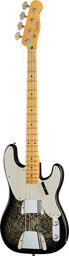 54 P-Bass Journeyman Relic BP Black Paisley