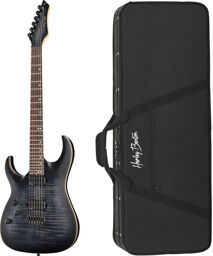 Amarok 6 LH BKNT Flame w/Case Black Natural Flame Burst Satin