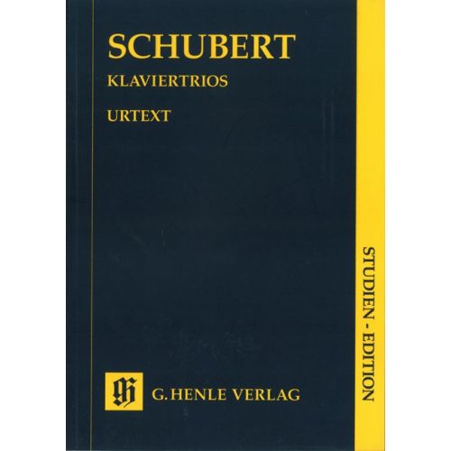 Schubert F. - Piano Trios
