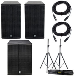 L3 112/SUB 1800A Basis Bundle Noir