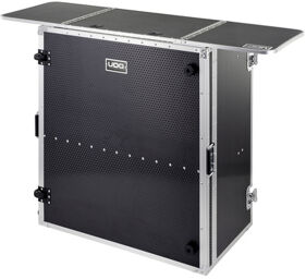 Fold Out DJ Table Silver MK2 Noir