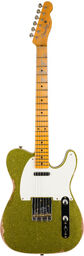 LTD Tomatillo Tele Rel ACS Aged Chartreuse Sparkle