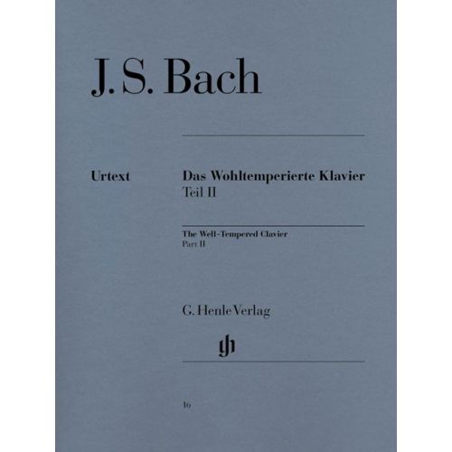 Bach J.S. - Le Clavier Bien Tempere Vol.2