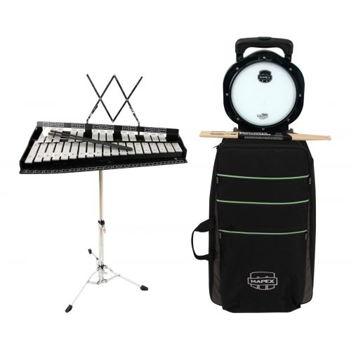 Kit Glockenspiel D'etude + Pad + Housse