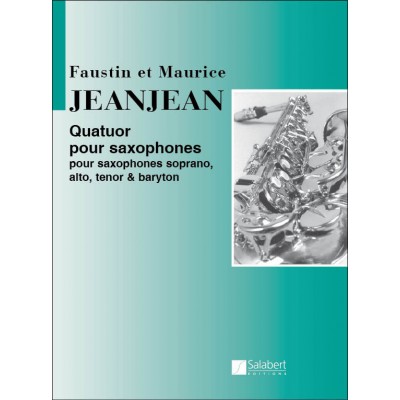 Quatuor Pour Saxophones Partition Et Parties
