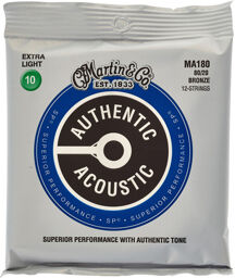 MA-180 Authentic Acoustic Set