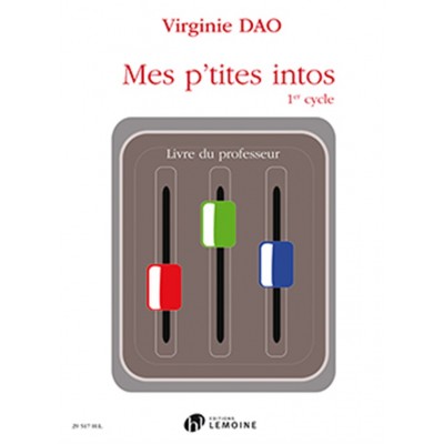 Dao - Intonations 3ème Cycle (prof)