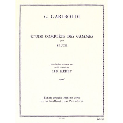Etude complète des Gammes Op.127