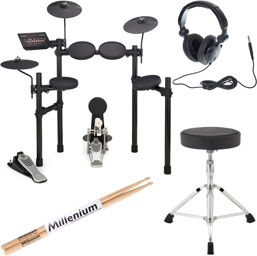DTX432K E-Drum Set Bundle Noir