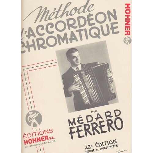 Ferrero Medard - Methode D'accordéon Chromatique Complète