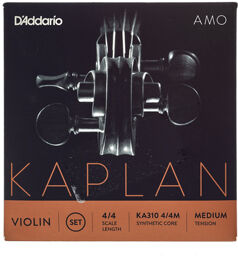 KA310-4/4M Kaplan Amo Vn Med.