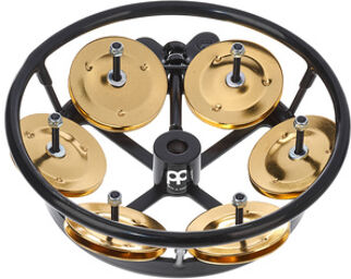 THH1B-BK Hi-Hat Tambourine Noir