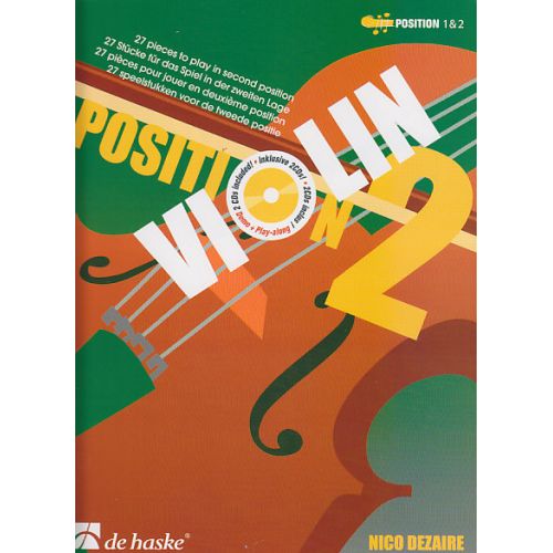 Dezaire Nico - Violin Position 2 - Violon