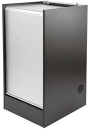 Studio L-Rack 17U Media Grey Graphite