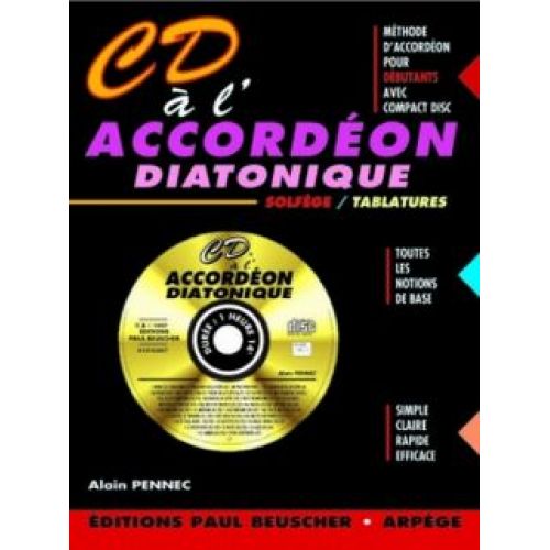 Pennec Alain - CD A L'accordeon Diatonique + CD