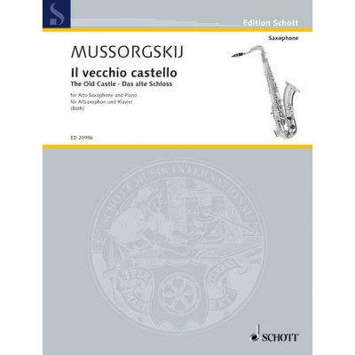 Moussorgski - Le Vieux Château - Saxophone Alto et Piano