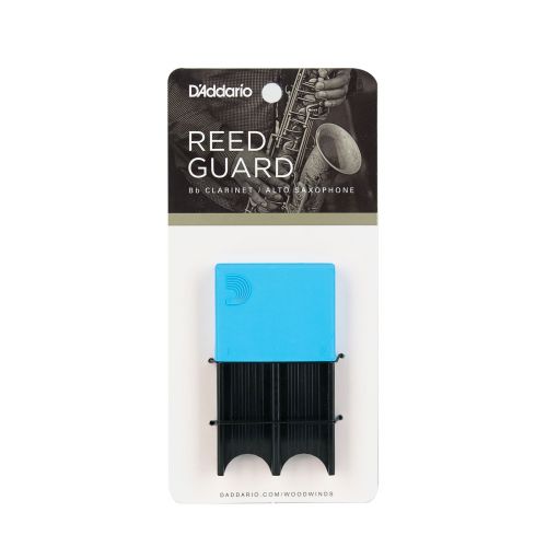 Porte-anches Bleu - Sax Alto + Clar Sib