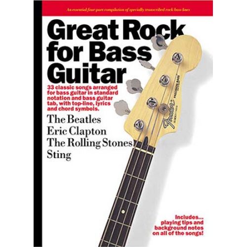 Great Rock For Bass - Bass Tab