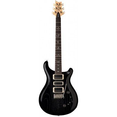 Swamp Ash Special Black Doghair Smokeburst